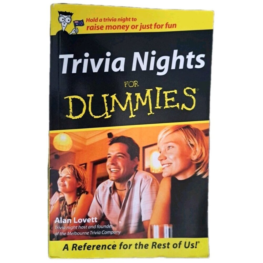 Trivia Nights For Dummies by Lovett
